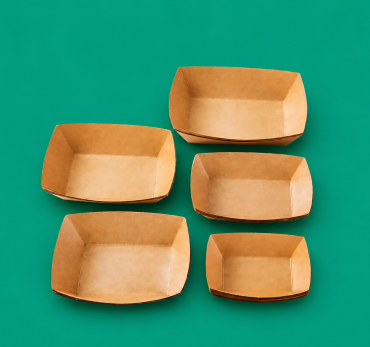 Kraft Boat Tray