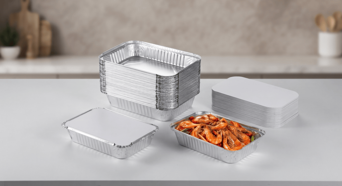 Aluminium Tray